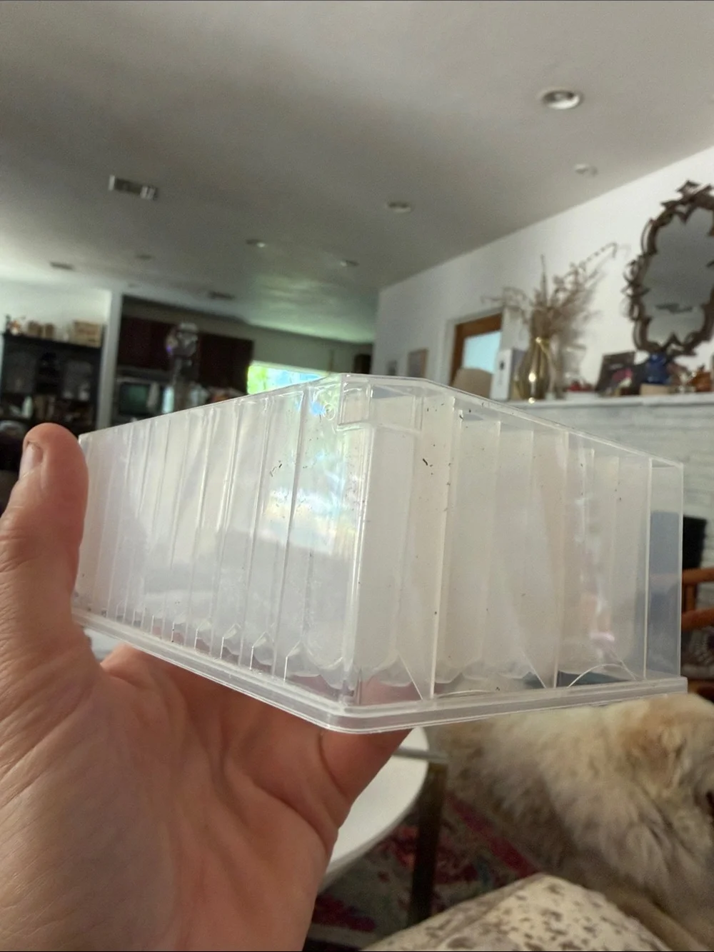 N/A clear plastic